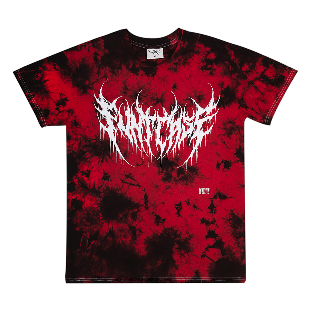 FUNTCASE 'FUCKING DEATH' T-SHIRT (RED) – DPMO